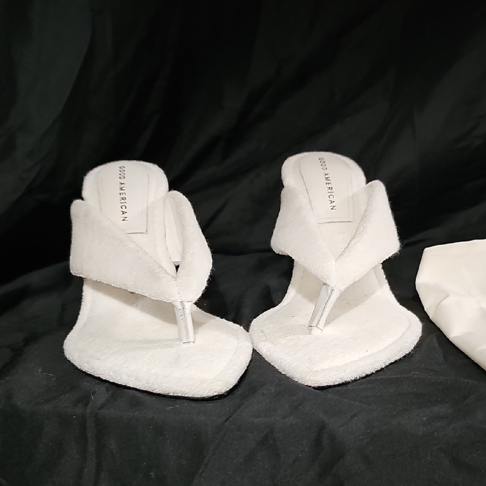 White Women's Mules